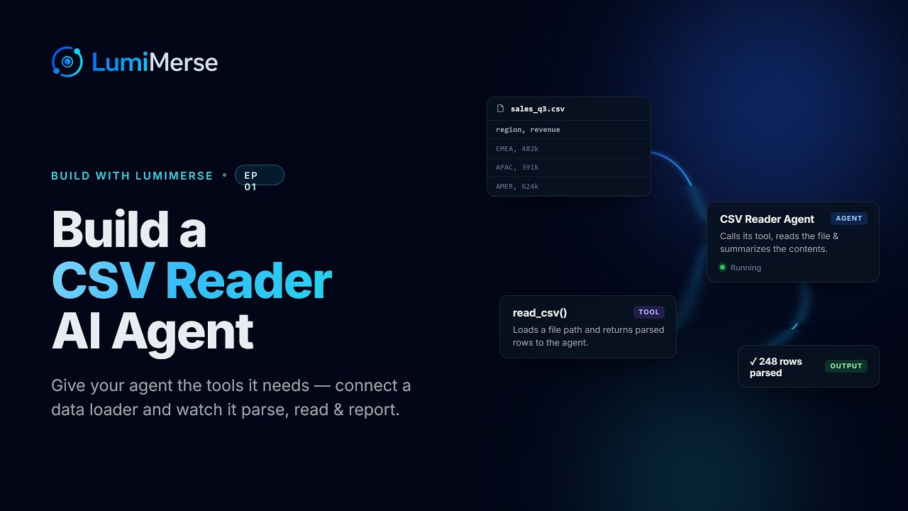 Building a CSV Reader AI Agent