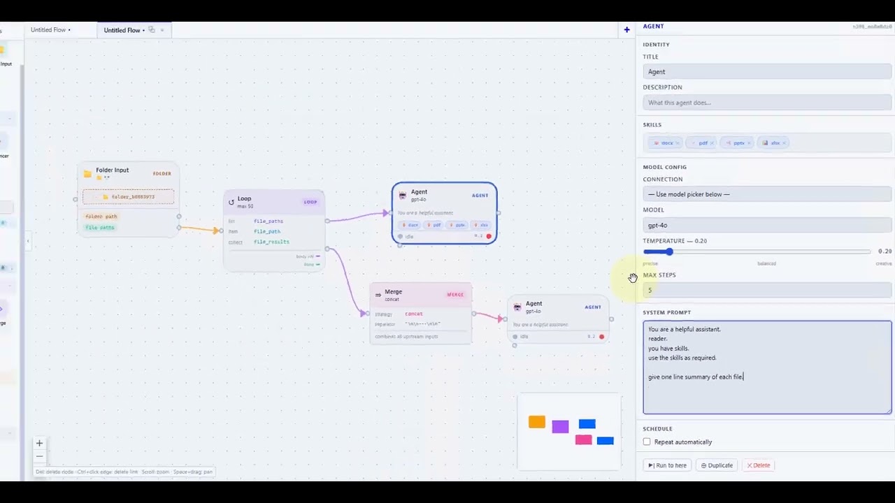 Multi-File Agentic Workflows: Automation with LumiMerse